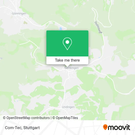 Com-Tec map
