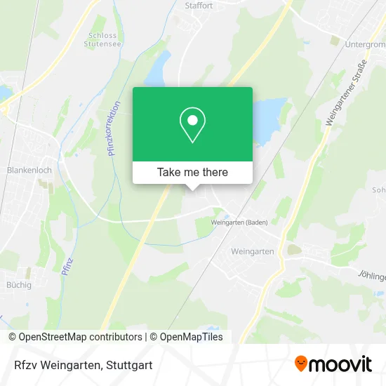 Rfzv Weingarten map