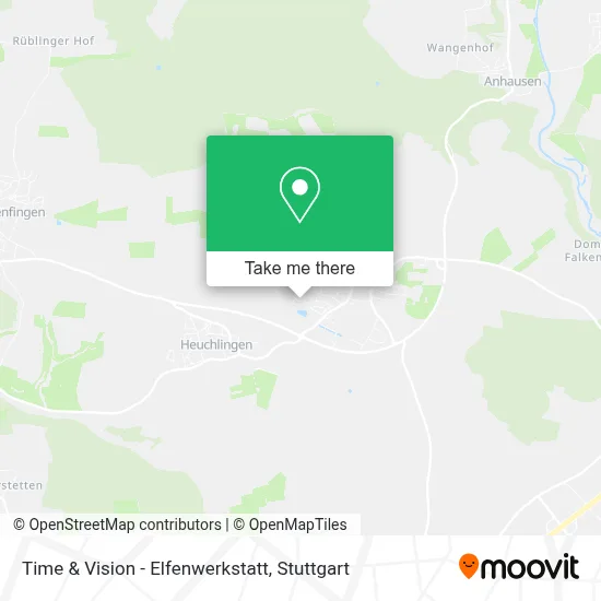 Time & Vision - Elfenwerkstatt map