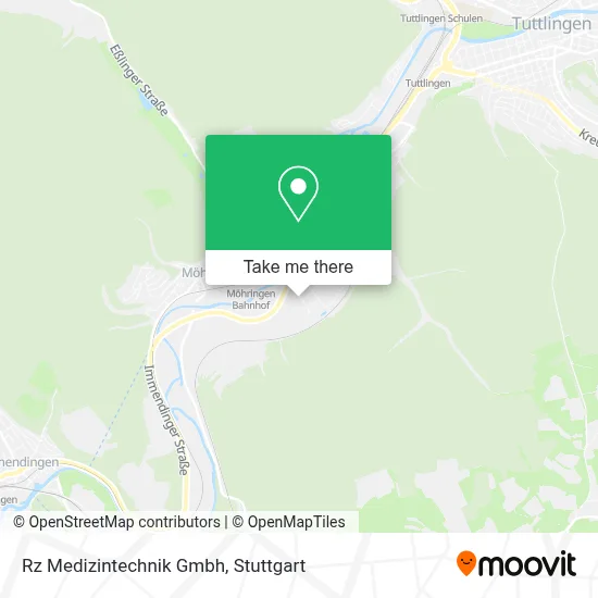Rz Medizintechnik Gmbh map