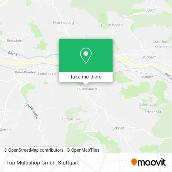 Top Multishop Gmbh map