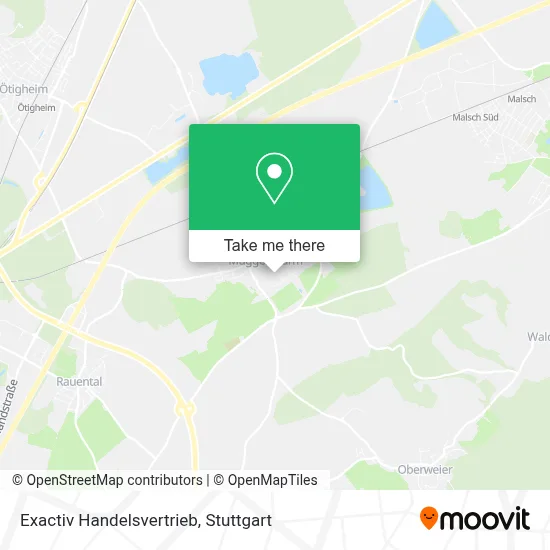 Exactiv Handelsvertrieb map