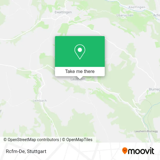 Rcfm-De map