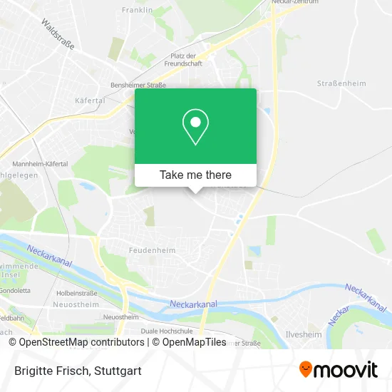 Brigitte Frisch map