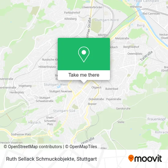 Ruth Sellack Schmuckobjekte map