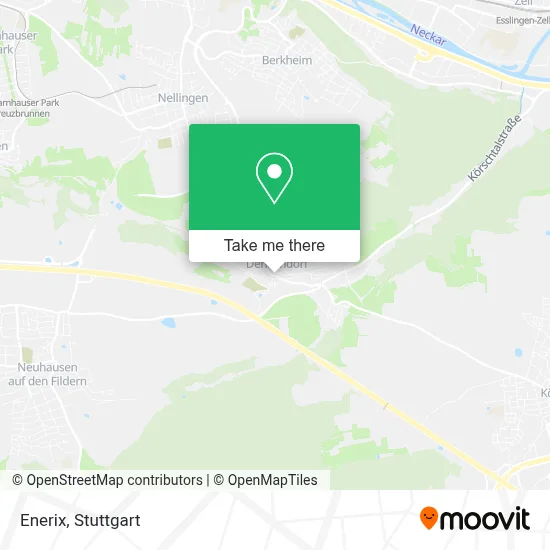 Enerix map
