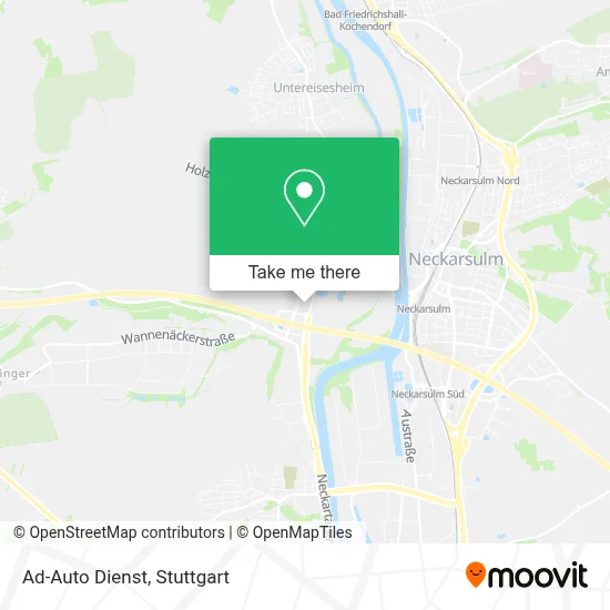 Ad-Auto Dienst map