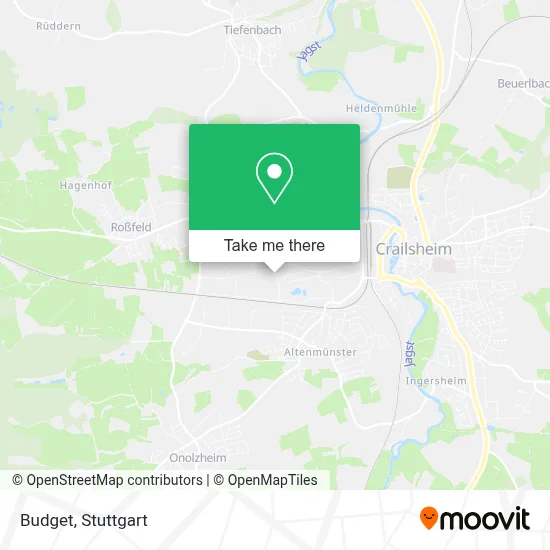 Budget map