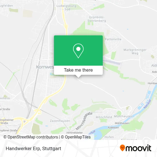 Handwerker Erp map