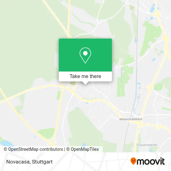 Novacasa map