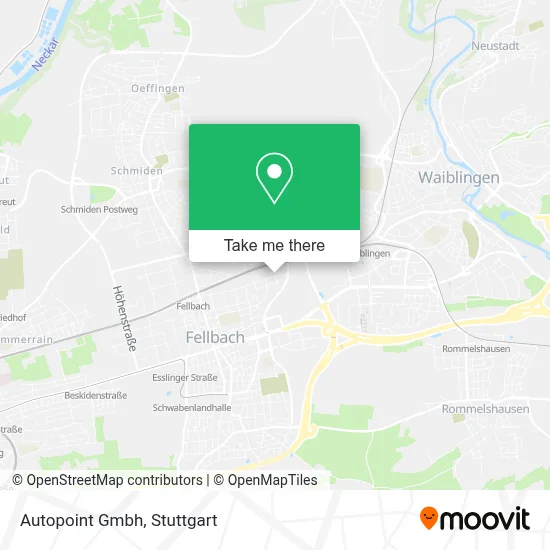 Autopoint Gmbh map