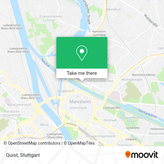 Quist map