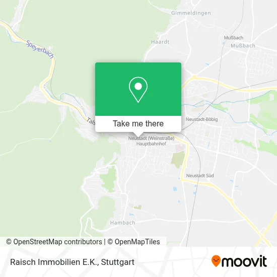 Raisch Immobilien E.K. map