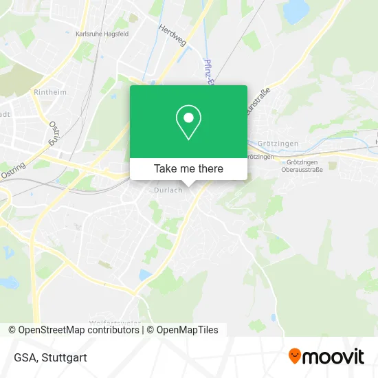 Gsa map