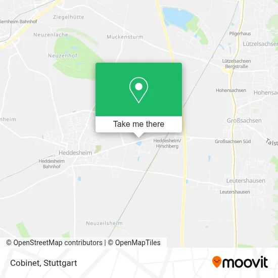 Cobinet map