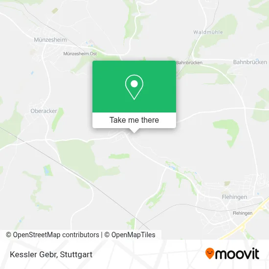 Kessler Gebr map