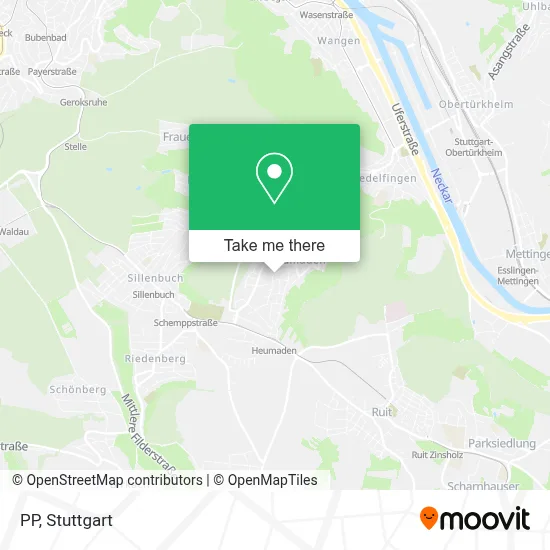 Pp map