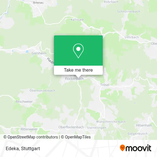 Edeka map
