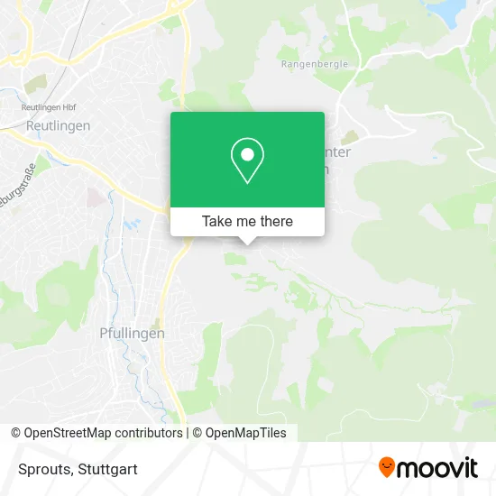 Sprouts map