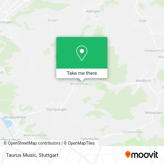Taurus Music map