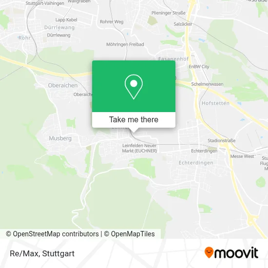 Re/Max map