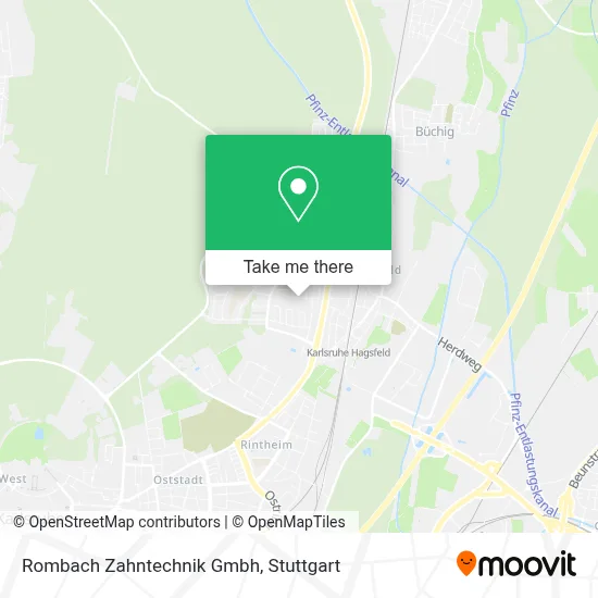 Rombach Zahntechnik Gmbh map