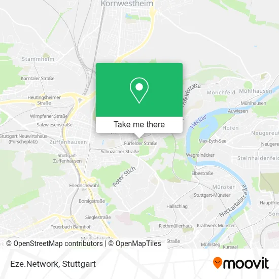 Eze.Network map