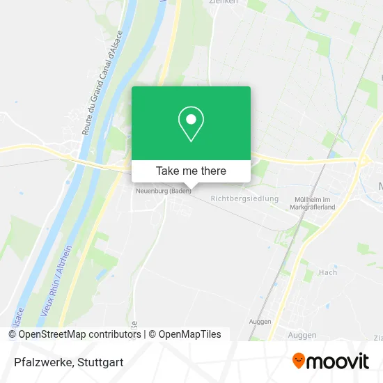 Pfalzwerke map