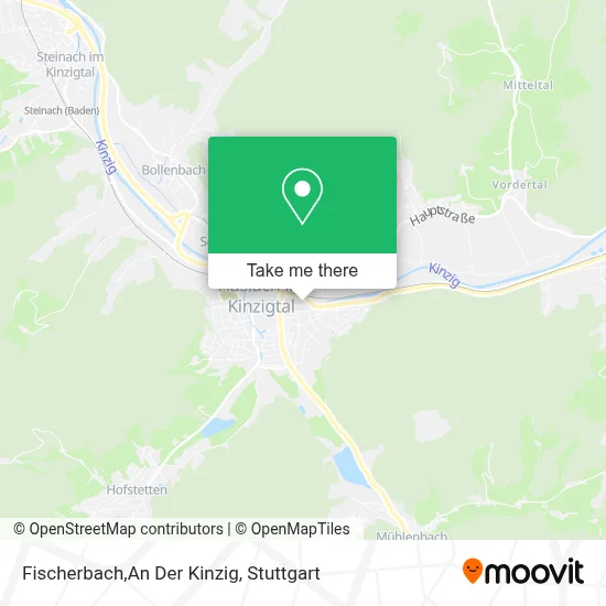 Fischerbach,An Der Kinzig map