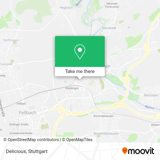 Delicious map