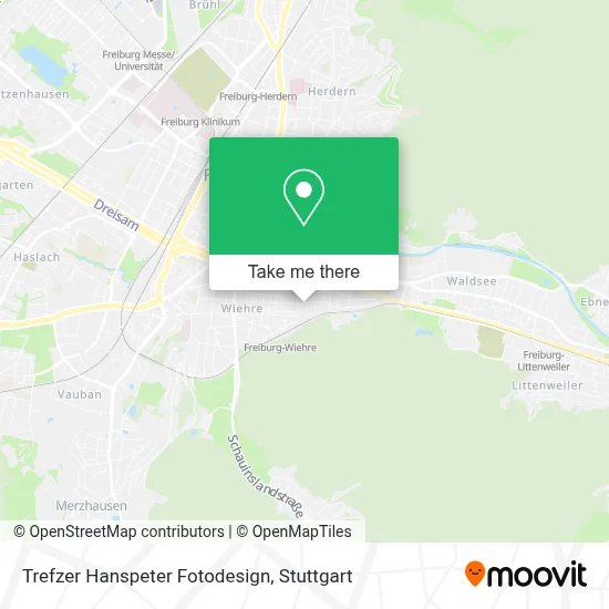 Trefzer Hanspeter Fotodesign map