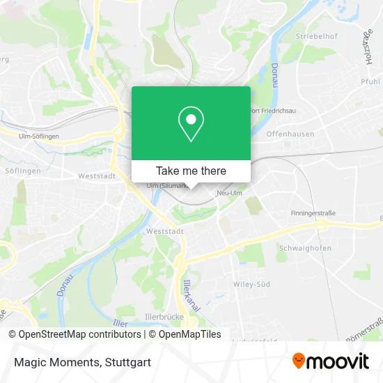 Magic Moments map