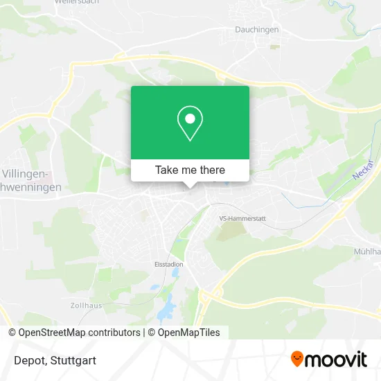 Depot map