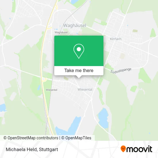 Michaela Held map