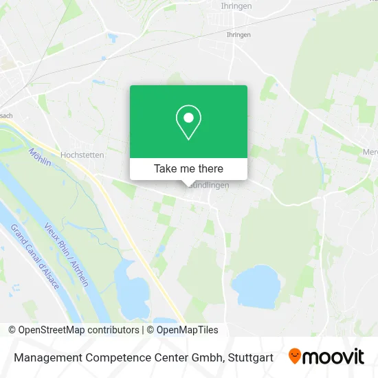 Management Competence Center Gmbh map