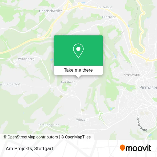 Am Projekts map