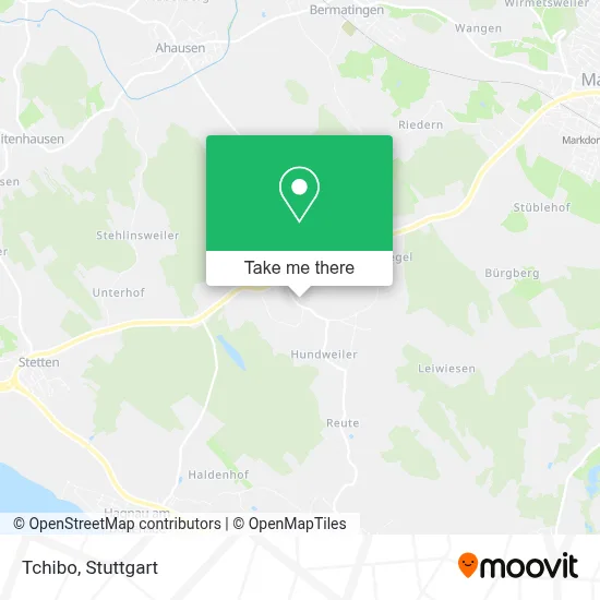 Tchibo map