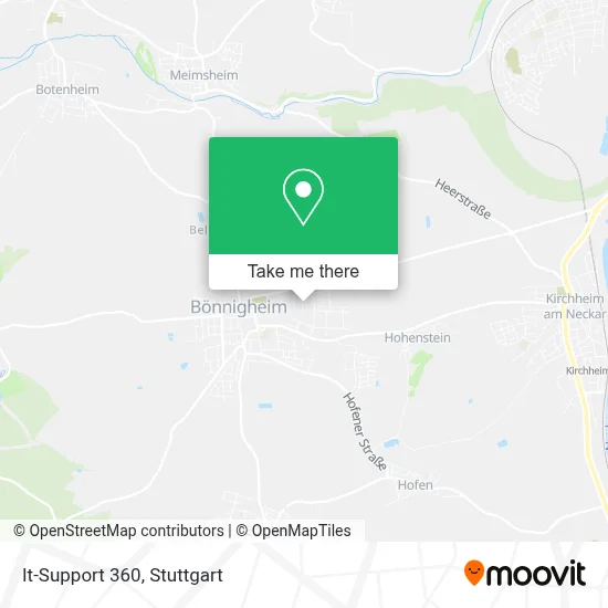 It-Support 360 map
