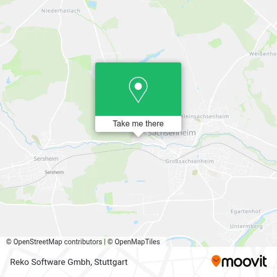 Reko Software Gmbh map