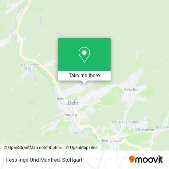 Fess Inge Und Manfred map