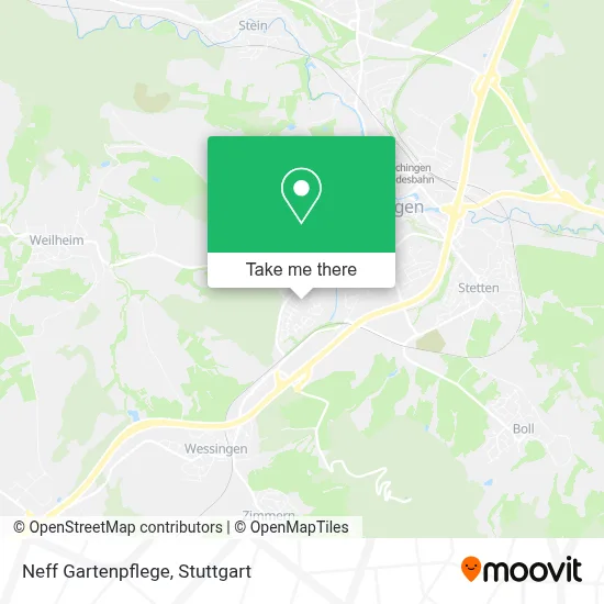 Neff Gartenpflege map