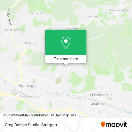 Greg Design Studio map