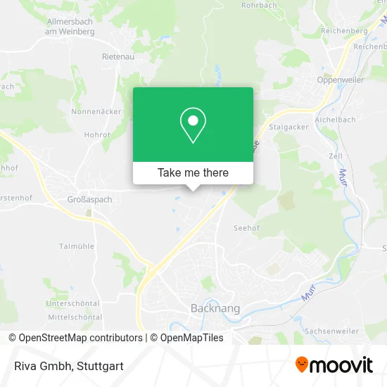 Riva Gmbh map