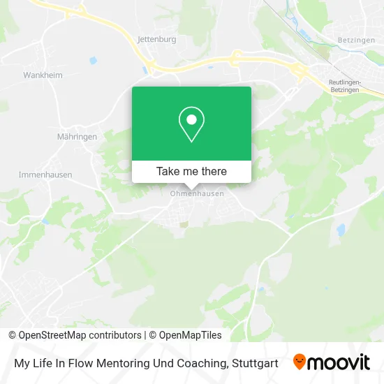 My Life In Flow Mentoring Und Coaching map