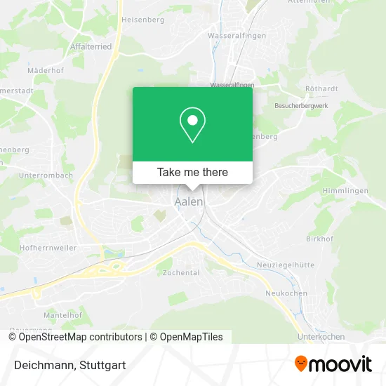 Deichmann map