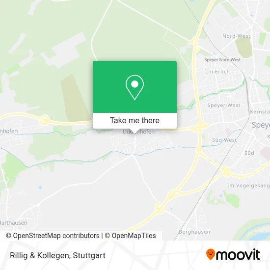 Rillig & Kollegen map