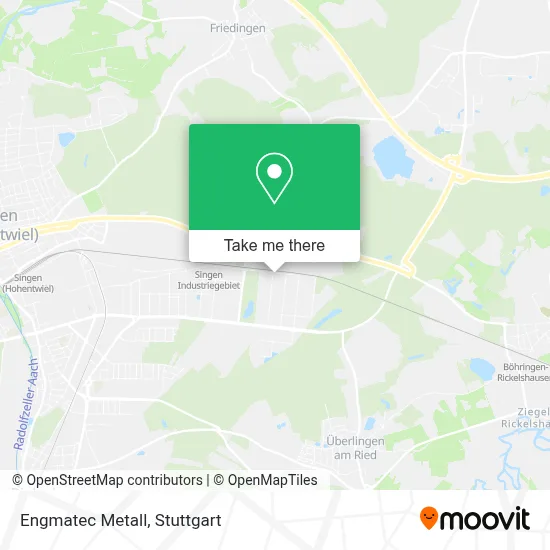Engmatec Metall map