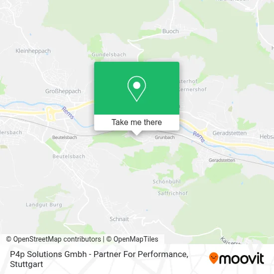 P4p Solutions Gmbh - Partner For Performance map