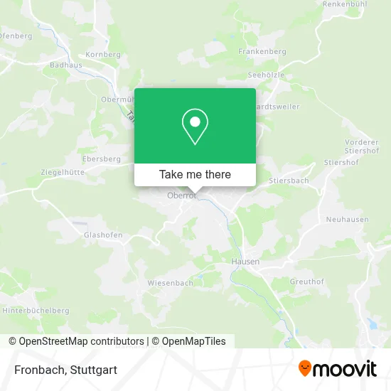 Fronbach map
