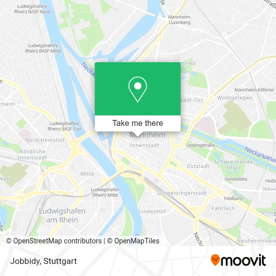 Jobbidy map